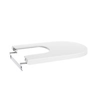 Meridian abattant frein de chute pour bidet en acier inoxydable blanc brillant - ROCA A806F92001