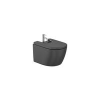 Meridian bidet suspendu noir mat - ROCA A357745080