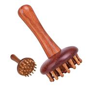 Meridian Brush | 28 Teeth Wooden Portable Ergonomic Handle