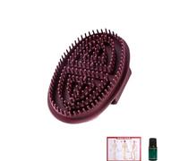 Meridian Brush Massage Brush - Beauty Salon Custom Body Care Tool with Flexible Bristles | Full Body Relaxation SPA Massager, Muscle Soothing Body Scrubber (1PCS)