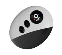 Meridian Brush - Stimulateur de Sculpture à 9 Températures,Brosse De Massage Musculaire Électrique Portable,pour Dos Jambes Épaules Bras Hommes Femmes Maison Voyage Exercice Lit TV Détente