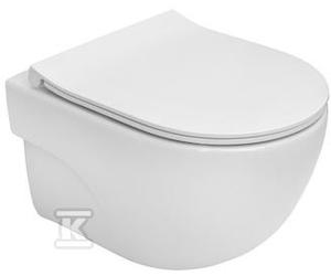 MERIDIAN COMPACTO Kit Cuvette Abattant A34H242000