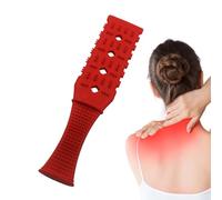 Meridian Hammer - Massage manuel de 35 cm - Outil de relaxation du corps de la main - Masseur durable en bois pour la thérapie du pied