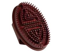 Meridian Lot de 2 brosses de massage, peigne musculaire apaisant, masseur portatif en silicone, brosse de douche portable, outil de relaxation compact, accessoire de massage pour le bain, équipement