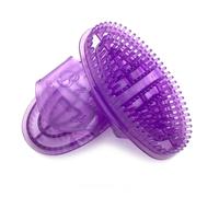 Meridian Lot de 2 brosses de massage pour le corps et les huiles essentielles, brosse de massage universelle, design ergonomique, pour relaxation musculaire et massage