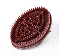 Meridian Lot de 2 brosses de massage professionnelles pour salon de beauté, brosse d'acupression, massage du cuir chevelu, peigne de relaxation pour tout le corps