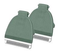 Meridian Lot de 2 lames de rechange pour débroussailleuse Meridian Vert