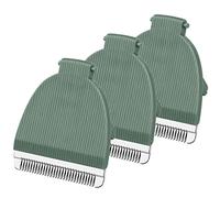 Meridian Lot de 3 lames de rechange pour débroussailleuse Meridian Vert