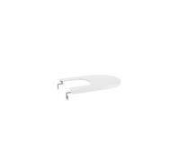 Meridian-N Abattant Bidet Supralit Silencio Blanc - ROCA A8062A000B