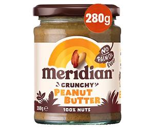 Meridian Nat Croquant 280g Beurre pNUT NoSalt