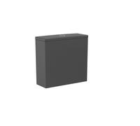 Meridian réservoir avec alimentation inférieure avec mécanisme 3/4,5 noir mat - ROCA A341742080