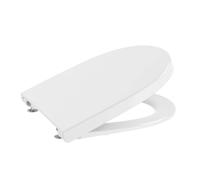 Abattant WC thermodur double laqué frein de chute Silencio Blanc MERIDIAN - ROCA A8012AC00B