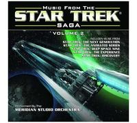 Meridian Studio Orch - Music From The Star Trek Saga, Volume 2 [Cd]