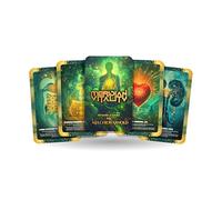 Meridian Vitality Oracle Cards Boost Energy Flow Healing Through Traditional Meridian Wisdom 22-Card Deck