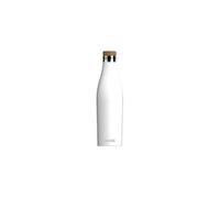 SIGG Gourde isotherme Meridian Acier inoxydable étanche sans substances nocives 0,5/0,7 L Blanc