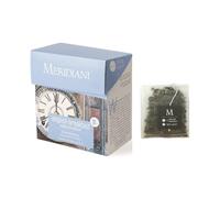 Meridiani® | Sachets de thé noir English Breakfast | Mélange traditionnel de thés noirs indiens pour le petit-déjeuner anglais - 15 sachets de thé