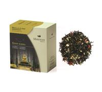 Meridiani® | Saveurs de thé vert Good Karma | Infusion de thé vert oriental, eucalyptus, gingembre, mandarine - (80 g) | Mélange de thés pour infusion