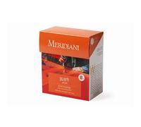 MERIDIANI | Thé Rouge Doux & Boisé | Pu Erh 15 Infusettes (30 Gr) | Thé Puerh chinois