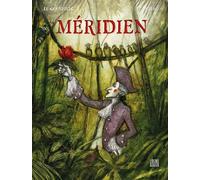Méridien - Arnaud Le Gouëfflec - Locus Solus - cartonné - Bande dessinée