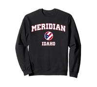Méridien de l'Idaho (Indiana) Sweatshirt