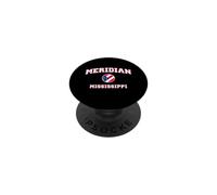 Méridien du Mississippi (Mississippi) PopSockets PopGrip Adhésif