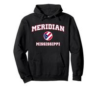 Méridien du Mississippi (Mississippi) Sweat à Capuche