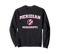 Méridien du Mississippi (Mississippi) Sweatshirt