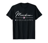 Méridien du Mississippi (Mississippi) T-Shirt Graphique avec Valeur