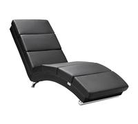 Méridienne London Chaise de relaxation Chaise longue d’intérieur ergonomique