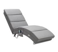 Méridienne London Chaise de relaxation ergonomique Fonction de massage chauffage