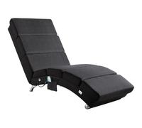 Méridienne London Chaise de relaxation ergonomique Fonction de massage chauffage