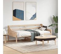 Méridienne sans matelas 90 x 190 cm en pin massif - Meubles, lits et accessoires, lits et cadres de lit