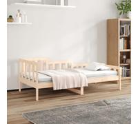 Méridienne sans matelas 90 x 200 cm en pin massif - Meubles, lits et accessoires, lits et cadres de lit
