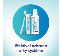 Meridol Advanced Gum Protection Rince-bouche - 400 ml Formule antibactérienne