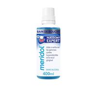 MERIDOL - Bain de Bouche Apaisant pour Gencives Sensibles, Fraîcheur Durable et Confort 400mL - lot de 3 - Vendu par Lot