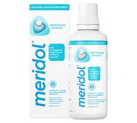 Meridol Bain de Bouche Protection des Gencives 400ml | Combat le saignement et l'inflammation gingivale* | Protège des récidives* | Effet antibactérien* | Ne tache pas | 0% d'alcool