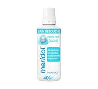 MERIDOL - Bain de Bouche Protection Gencives, Soin Bi-Actif Rafraîchissant pour Adulte (400 ml) - Le Lot De 3