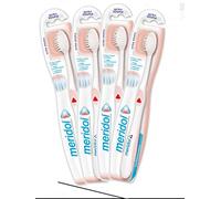Méridol Brosse à Dents Chirurgicale Ultre Souple - Lot de 4 Brosses