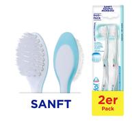 Meridol Brosse à dents gencives fragiles DuoPack