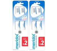 MERIDOL Brosse à Dents Protection Gencives Medium Duo Pack Brosse(S) À 2x1 pc(s)