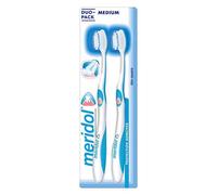 Meridol Brosse à Dents Protection Gencives Médium Lot de 2