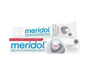 Meridol Dentifrice avec protection des gencives et blanchiment doux, 75 ml