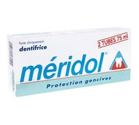 Meridol Dentifrice Pack Double 2 x 75ml