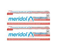 Meridol Dentifrice Soin Complet Gencives & Dents Sensibles Lot de 2 x 75 ml