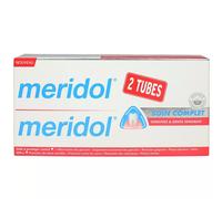 Meridol Dentifrice Soin Complet – Lot de 2 x 75 ml
