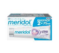 Meridol Express Action Dentifrice 2x75ml