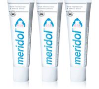 Meridol Gentle White Dentifrice Anti-Saignement Des Gencives Et Parodontite 3 X 75 Ml