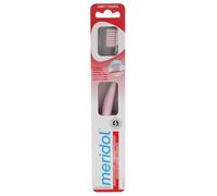 Meridol Lot de 3 brosses à Dents Protection Gencives + Sensibilité Brosse à Dents Souple - Couleur Aléatoire