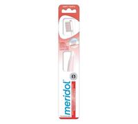Meridol Lot de 3 brosses à Dents Protection Gencives + Sensibilité Brosse à Dents Souple - Couleur Aléatoire