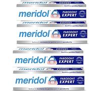 Meridol - Méridol PARODONT EXPERT Dentifrice - Renforce la RESISTANCE des Gencives Contre la PARODONTITE - Lot de 4 x 75 ml (4)